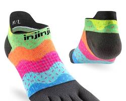 Chaussettes à orteils séparés