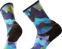Chaussettes techniques de trail running avec amorti renforcé